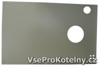 BENEKOV pelling 27 - Panel zadní plášť, levý kotel PEL 27