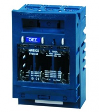 Oez -pojistkový odpínač FH00-3 A/F, 160A, 3pól.